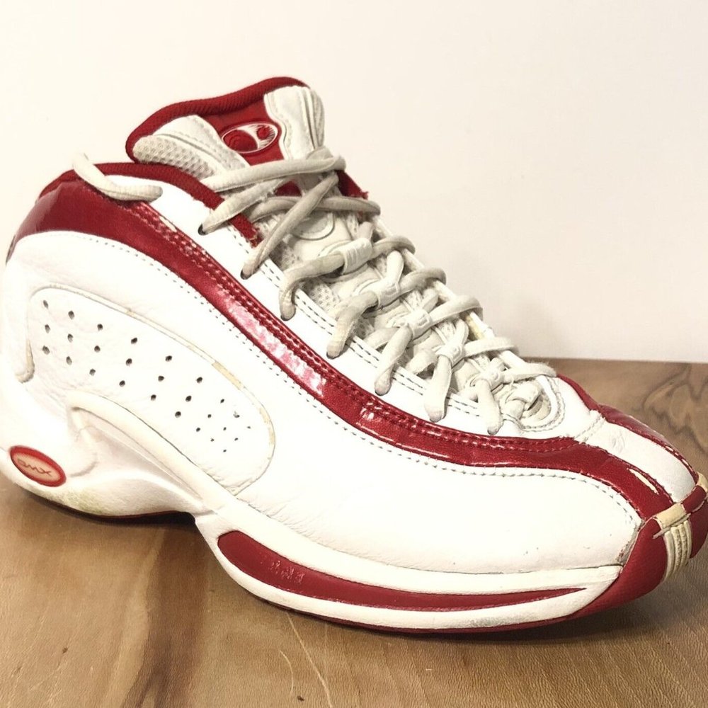 Reebok DMX Allen Iverson Basketball Shoes, 6.5